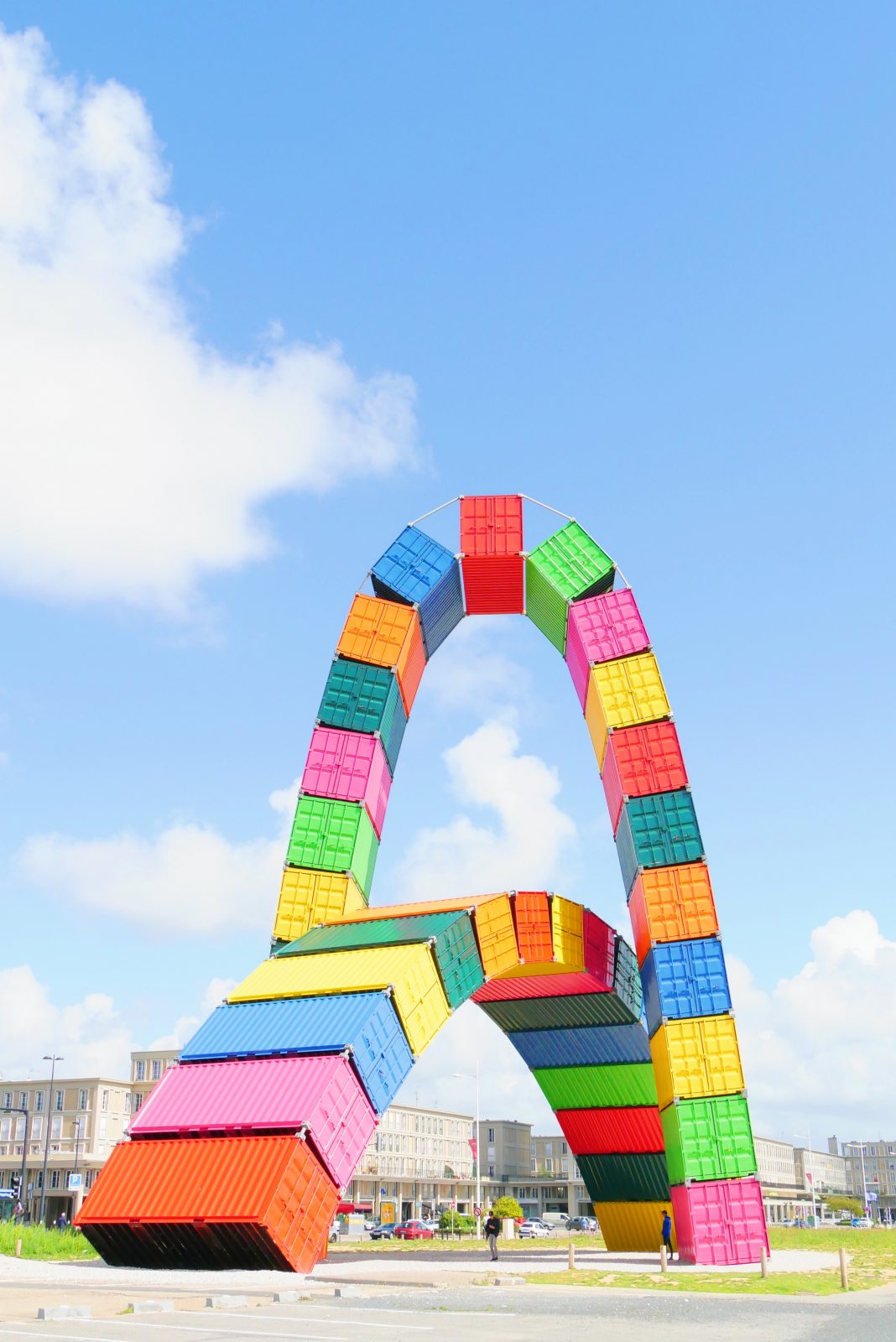 Catène de containers