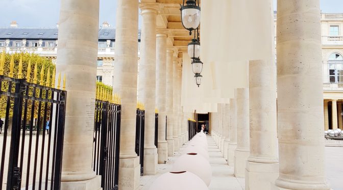 Subodore au Palais Royal – sentir Louis XIV et Molière