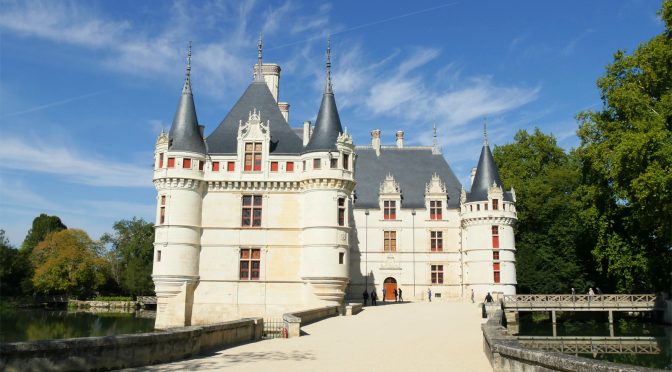 Château d’Azay-le-Rideau : choc d’une renaissance
