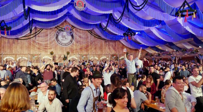 Oktoberfest Paris 2017 : vague festive made in Germany