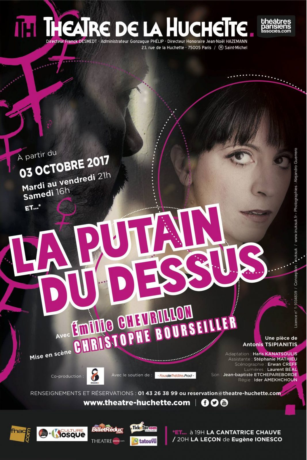 La putain du dessus