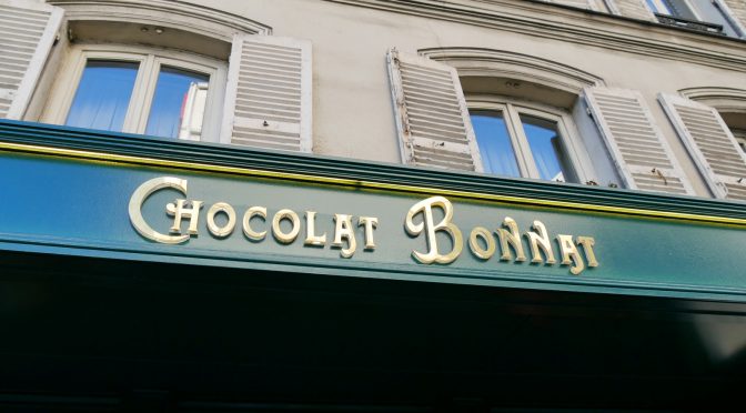 Le chocolatier Bonnat à Paris : 56 raisons d’aimer le chocolat