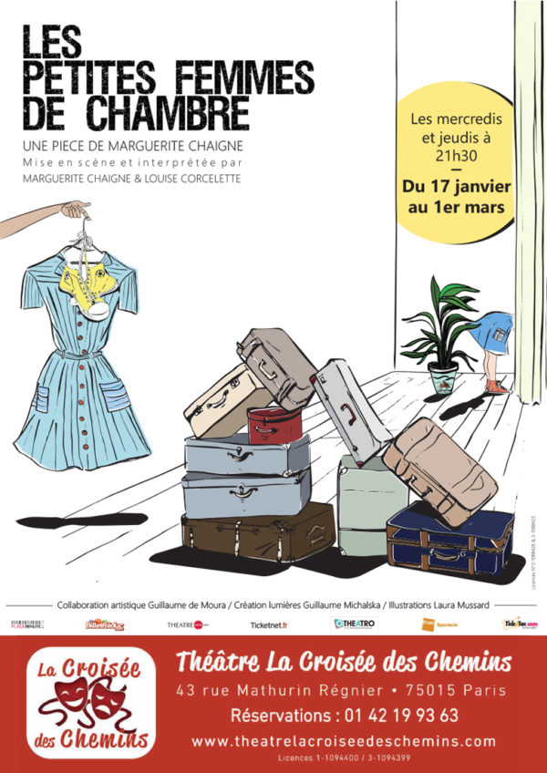 Les petites femmes de chambre