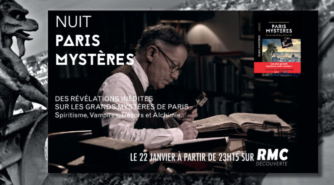 Paris Mystères : plongée dans les secrets de Paris avec Jean-Marc Léri
