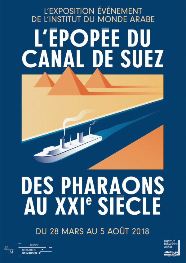 épopée du canal de Suez