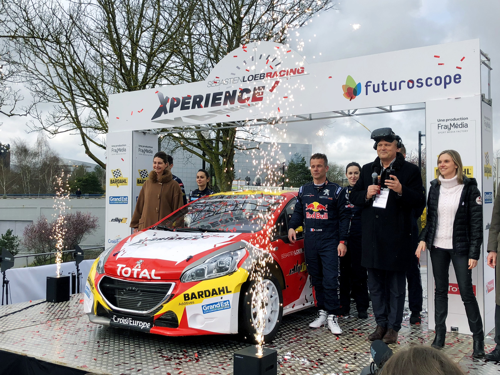 Sébastien Loeb Racing Xperience : le défi fou du Futuroscope