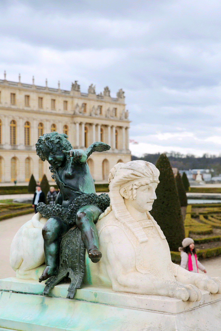 Grandes Eaux Musicales Versailles 2018 jardins avis Bosquet 3 fontaines photo © USofparis