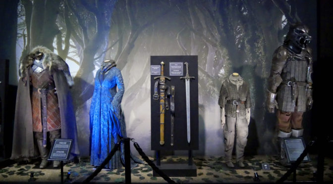 Game of Thrones expo : magistrale minutie & costumes sidérants