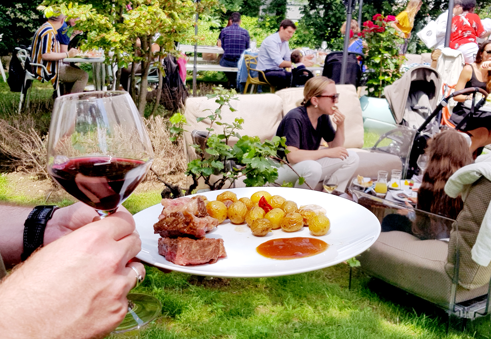 Le Jardin : un brunch ultra gourmand à quelques pas de la Tour Eiffel