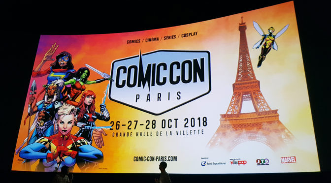 Comic Con Paris 2018 : Franck Miller, Shannen Doherty, Larry Franco & projo exceptionelle