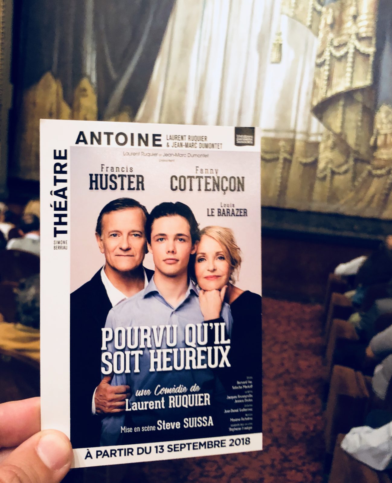 Pourvu qu'il soit heureux 