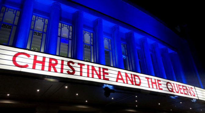 Christine and The Queens, le feu de Chris de Londres à Paris