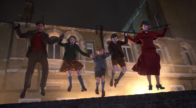 Le retour de Mary Poppins : un concentré de féerie et de magie pure