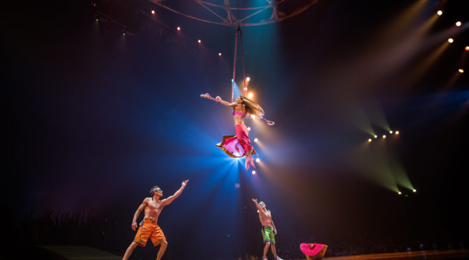 TOTEM : Virginie Canovas dévoile les coulisses du Cirque du Soleil