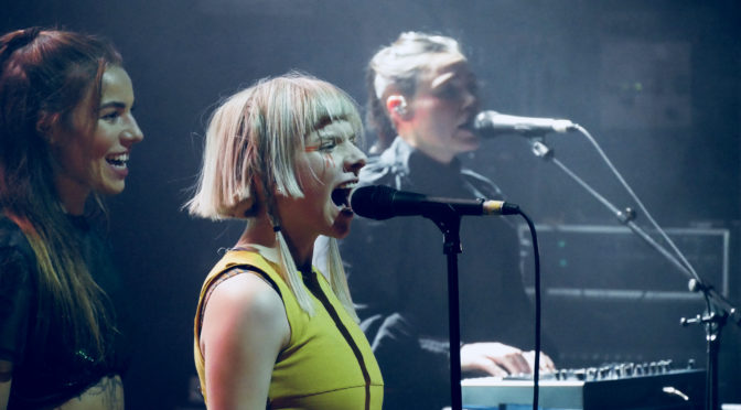 AURORA:’music is a driving force’ #Interview in Paris