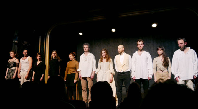 Cyrano ostinato fantaisies : immersion réussie au Théâtre Lepic