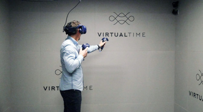 VirtualTime : spot VR pour un max de sensations à Aéroville