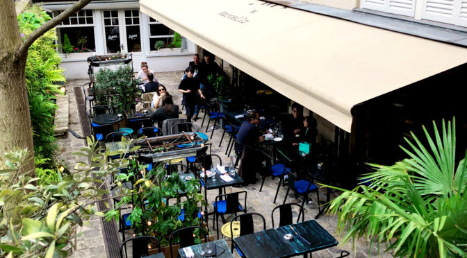 Marcello : déjeuner italien gourmet en terrasse à Saint-Germain-des-prés