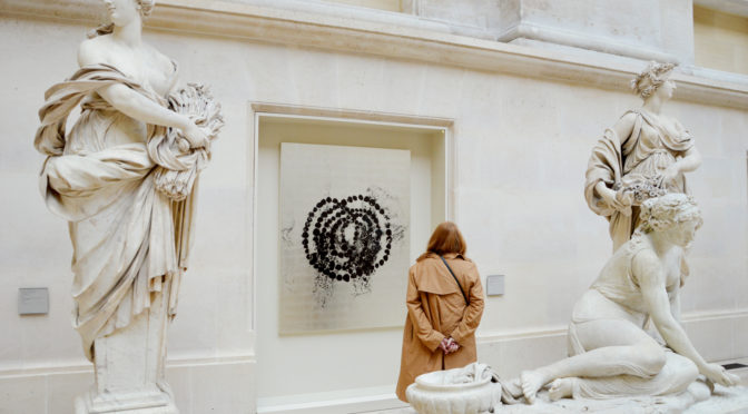 La Rose du Louvre, délicate rencontre entre Othoniel et Rubens