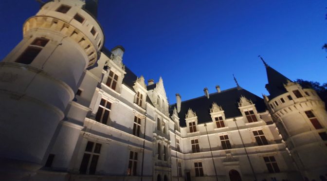 Les Nuits Fantastiques enchantent le Château d’Azay-le-Rideau