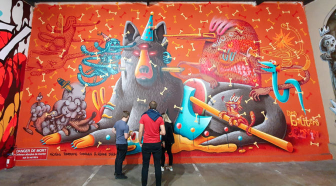 Colors Urban Art : un garage désaffecté transformé en spot street art à Strasbourg