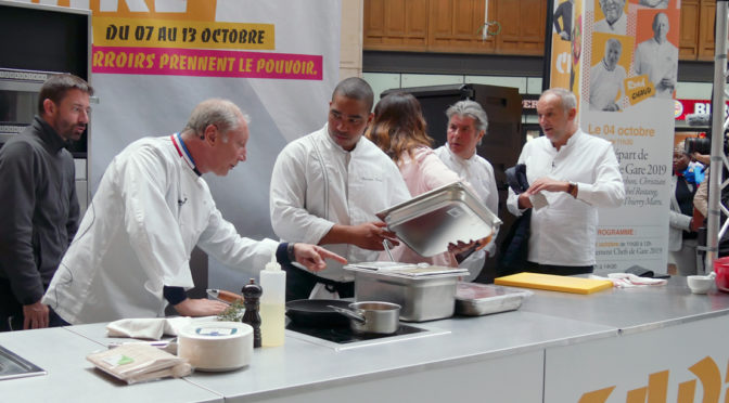 Chefs de Gare 2019 : lancement gourmand @ Gare Saint Lazare