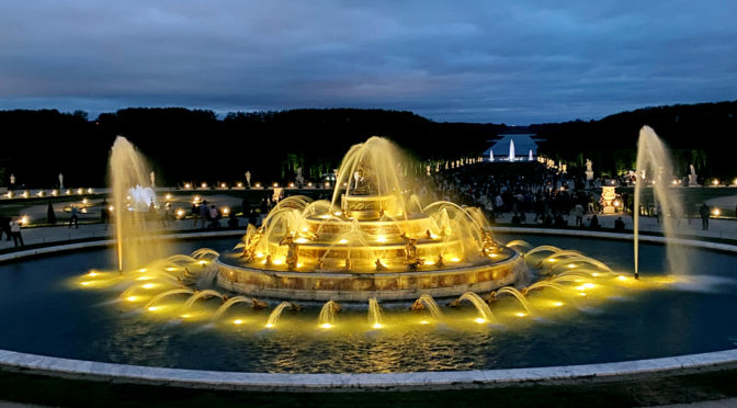 Un samedi soir à Versailles : entre danse et magie des Grandes eaux nocturnes