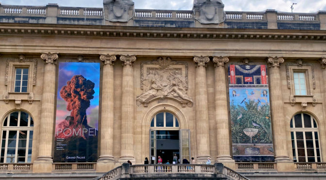 Pompéi : une expo immersive au Grand Palais