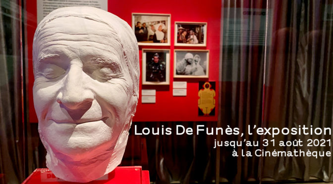 Exposition De Funès : un acteur culte enfin à la Cinémathèque